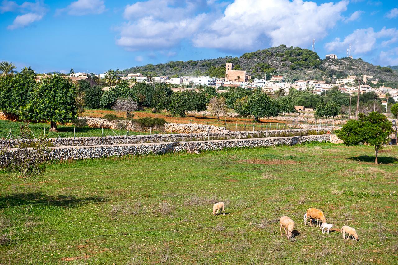 S'Horta Agroturisme Can Bessol מראה חיצוני תמונה